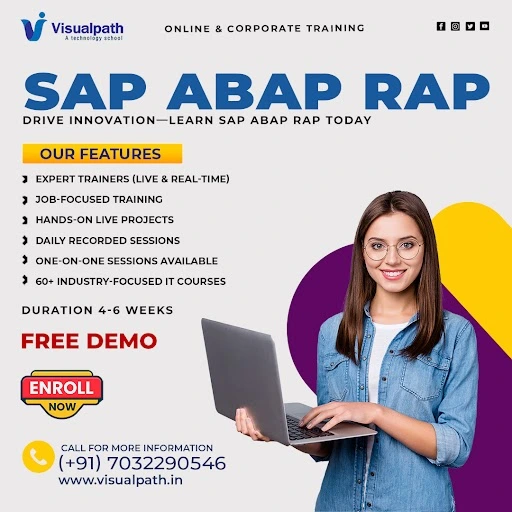 SAP ABAP RAP Course in Hyderabad with live projects