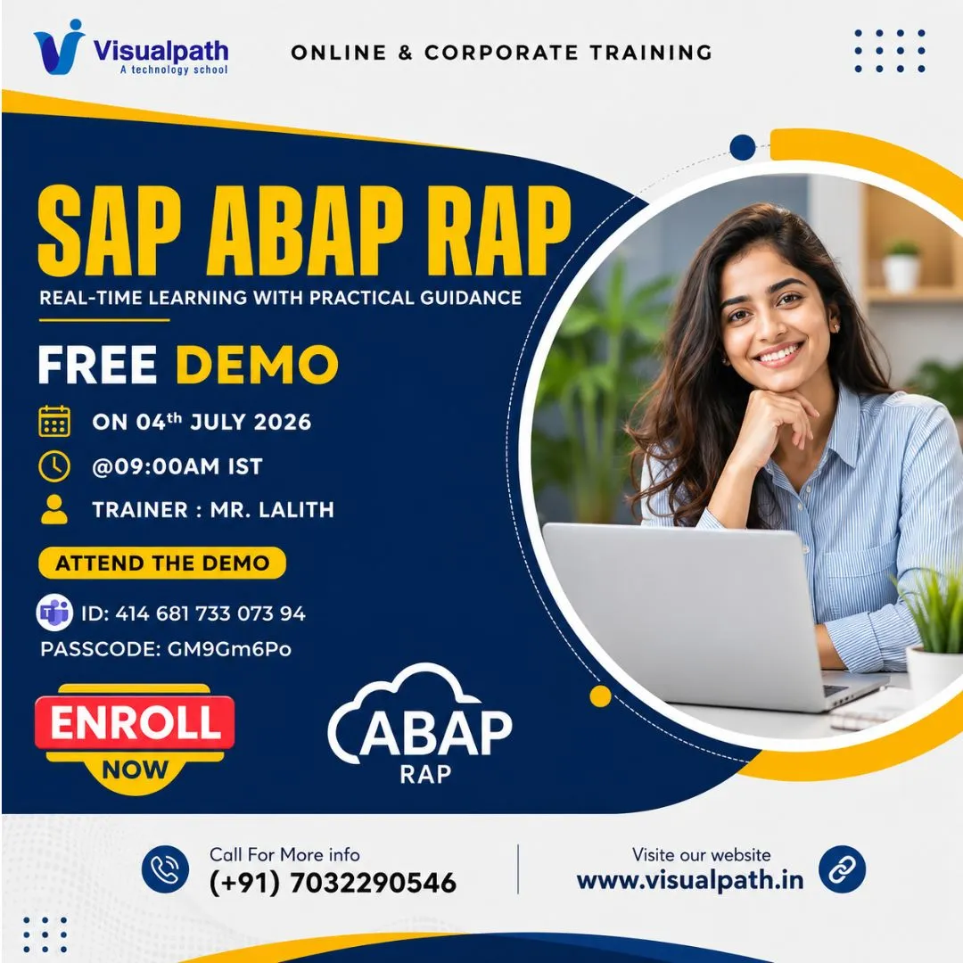 SAP ABAP RAP Course | SAP ABAP RAP Training