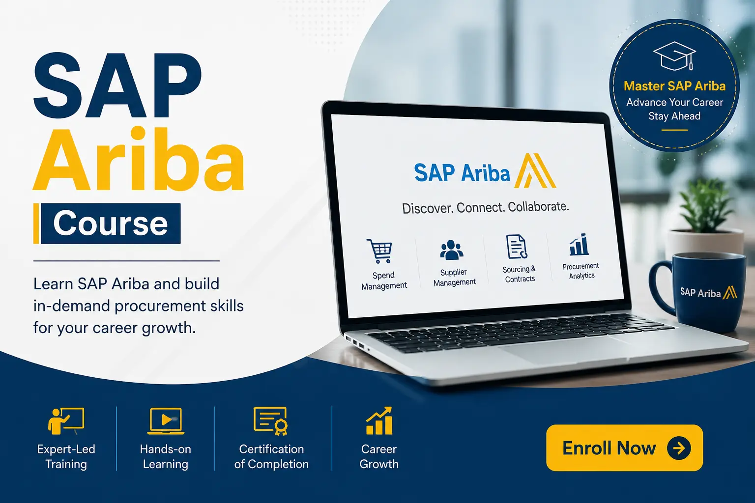 What skills will I gain from a SAP Ariba Course?
