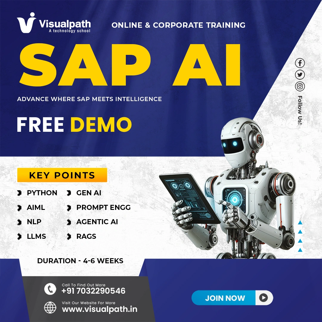 SAP Artificial Intelligence Training for Industry Skills