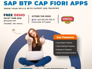 SAP-BTP-CAP-Fiori-Apps-Online-Free-Demo