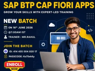 SAP-BTP-CAP-Fiori-Training