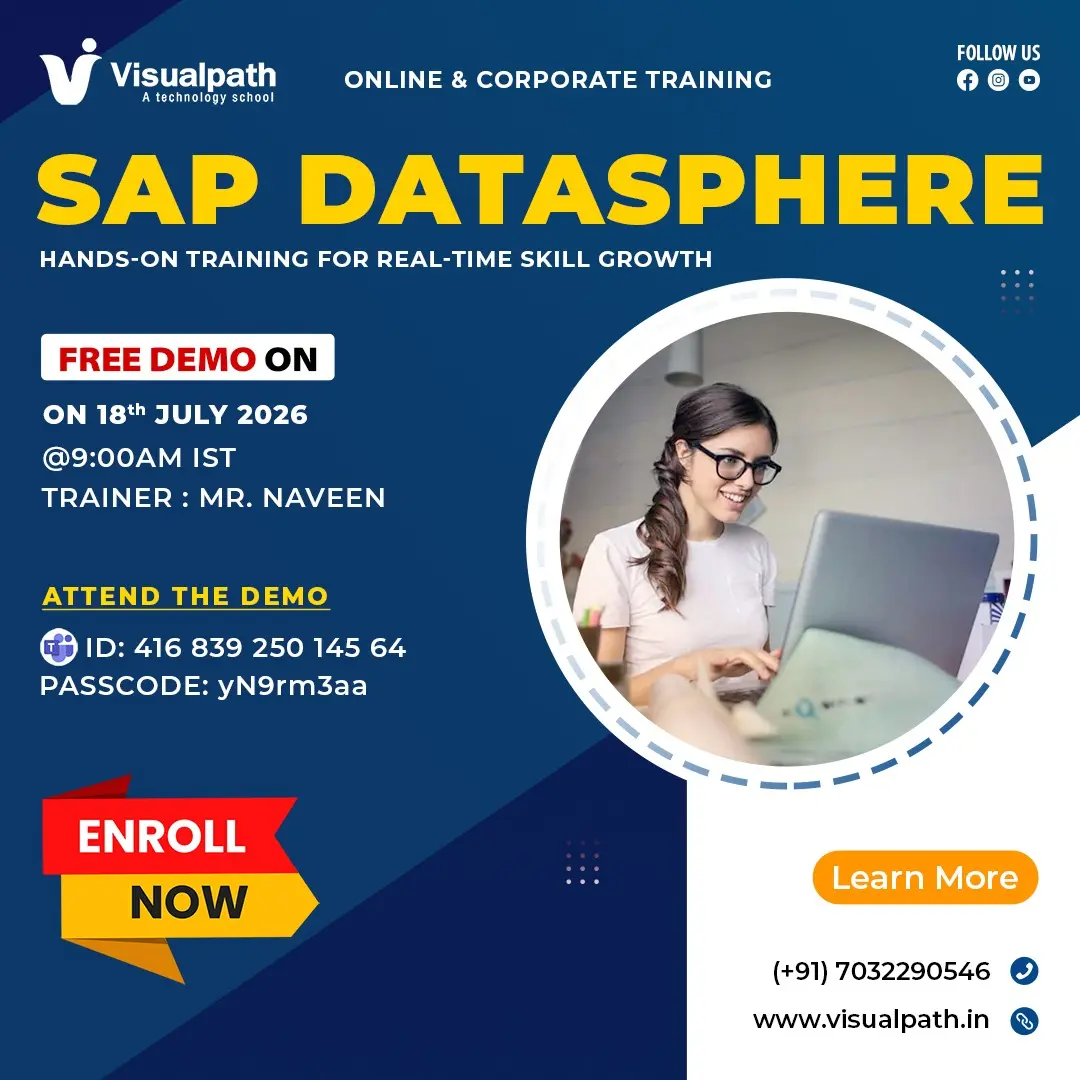 SAP Datasphere Training | SAP Datasphere Course Online