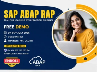 SAPABAPRAPTraining