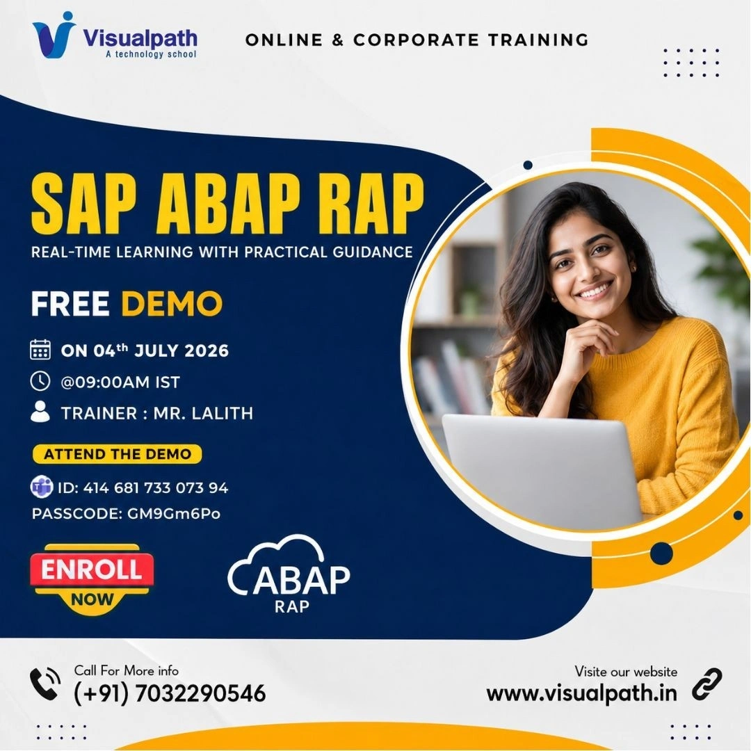 SAP ABAP RAP Training | SAP ABAP RAP Course Online