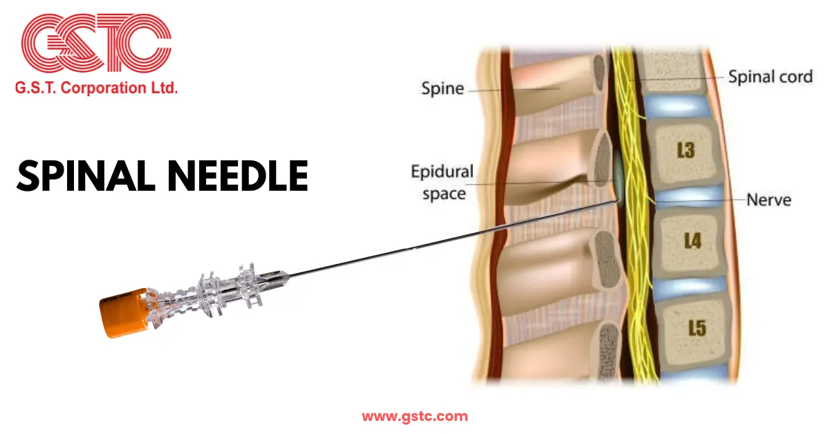 Top Spinal Needle Manufacturers from India – GSTC