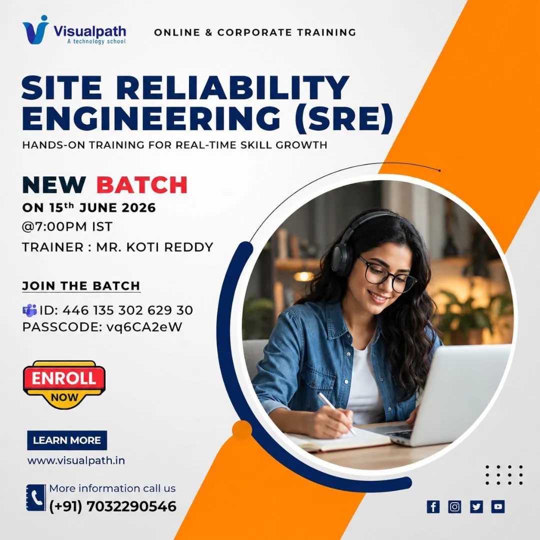 SRE Course Online | Site Reliability Engineering Training