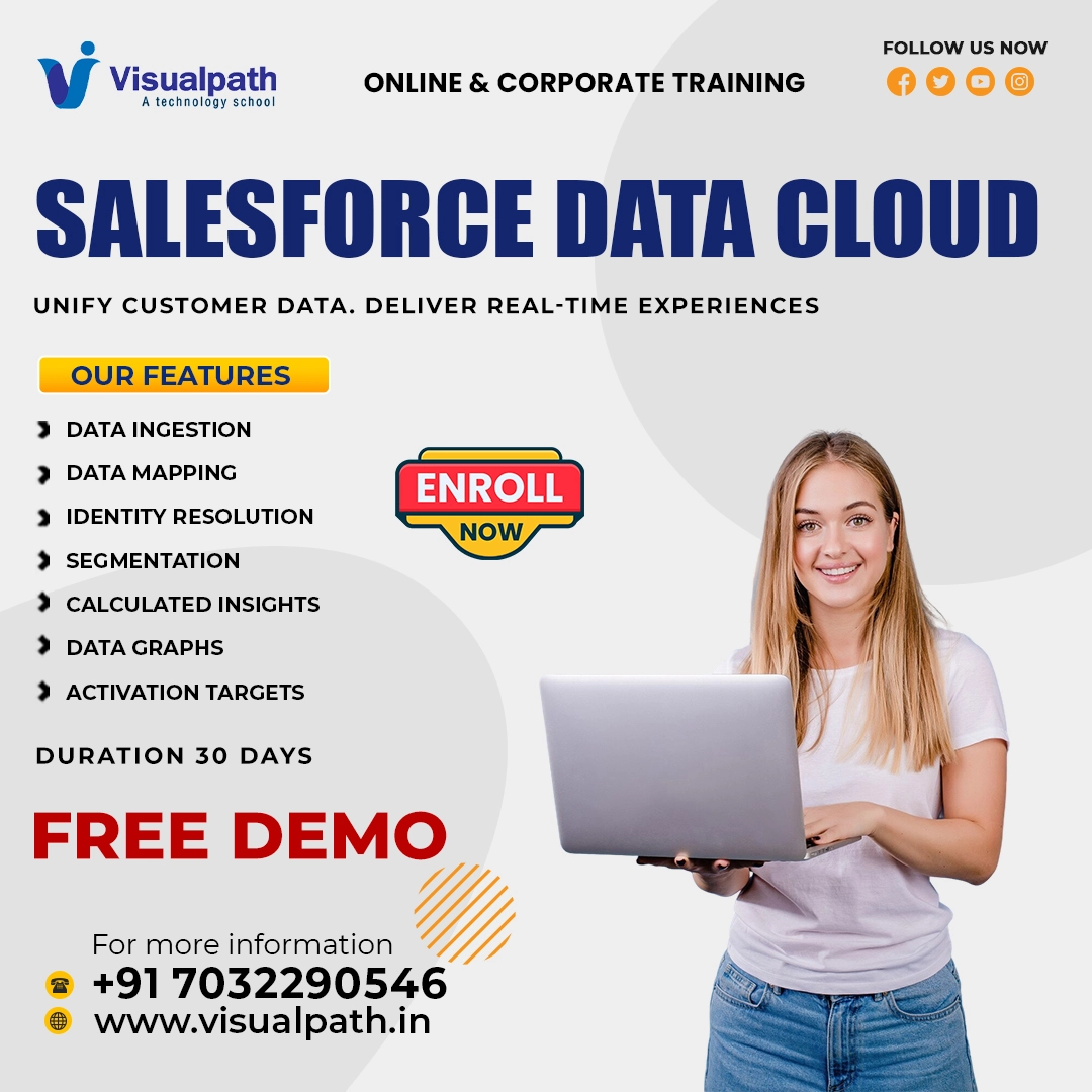 Salesforce Data Cloud Online Training with Experts