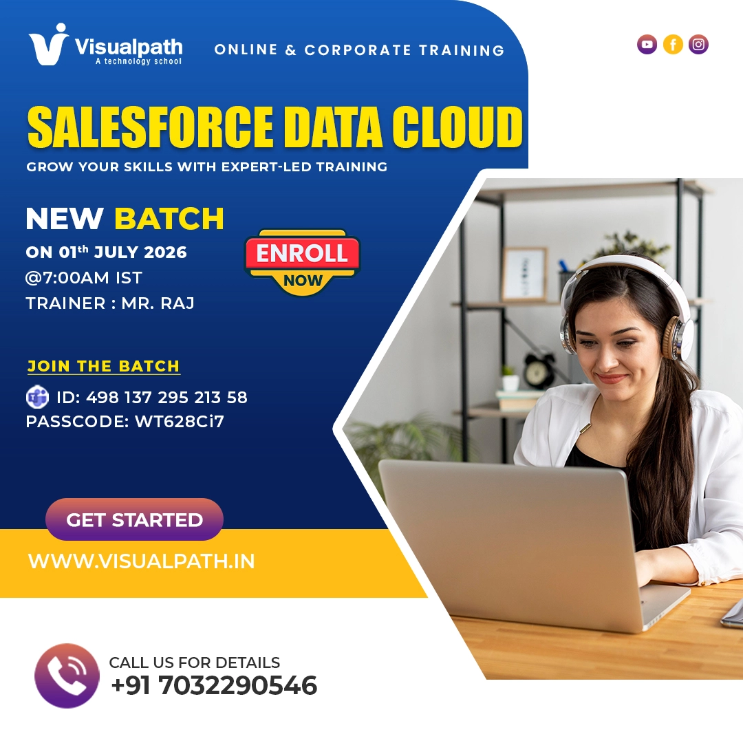 Salesforce Data Cloud Online Training – New Batch Starts Soon