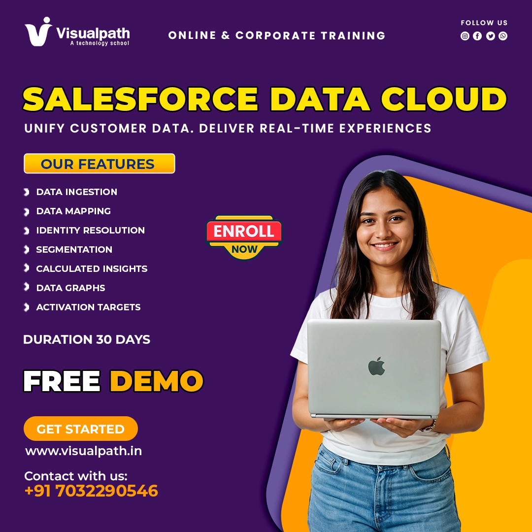 Salesforce Data Cloud Training | Online Course