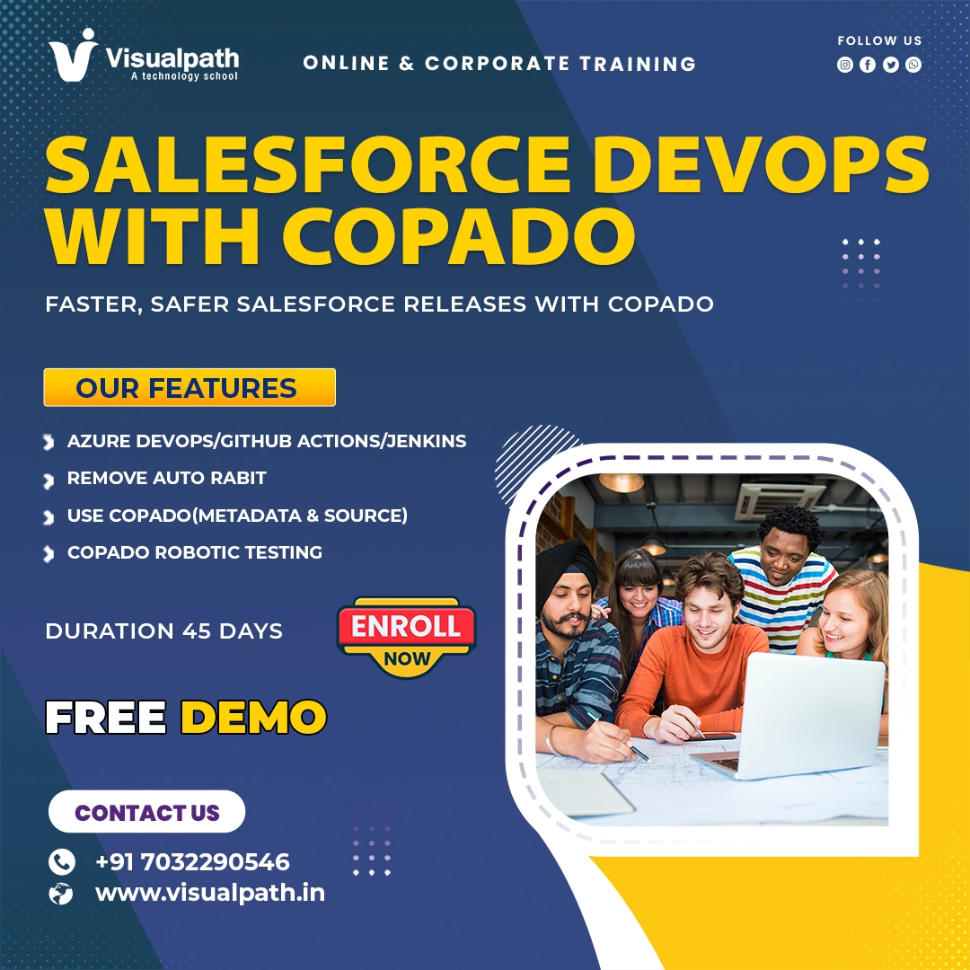 Salesforce DevOps Training In Hyderabad | Online Training