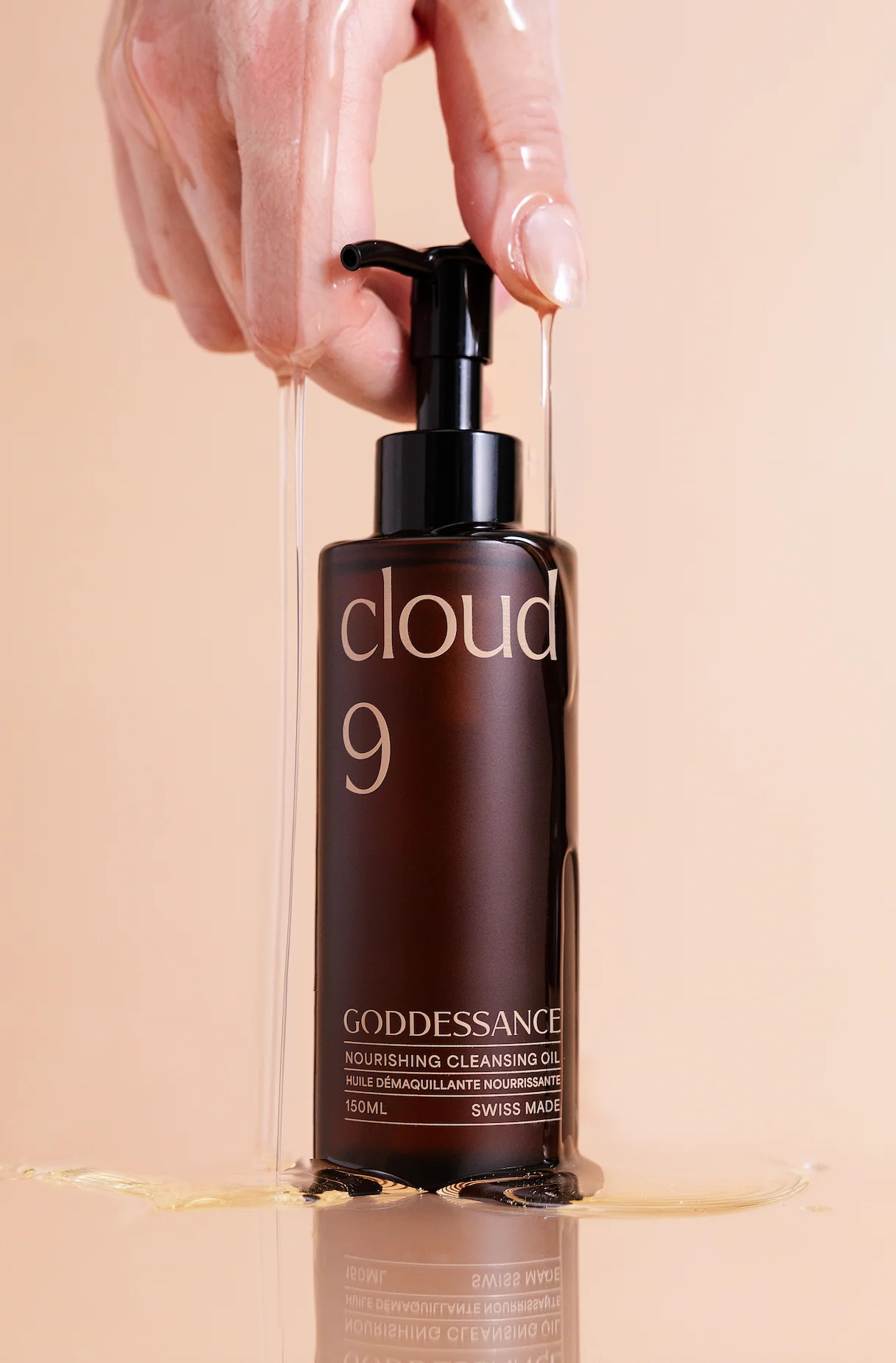 Cloud 9 Nourishing Cleansing Oil | Goddessance