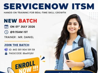 ServiceNow-ITSM-Online-Training-New-Batch-Starts
