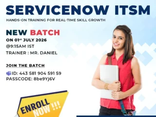 ServiceNow-ITSM-Training-Online-New-Batch