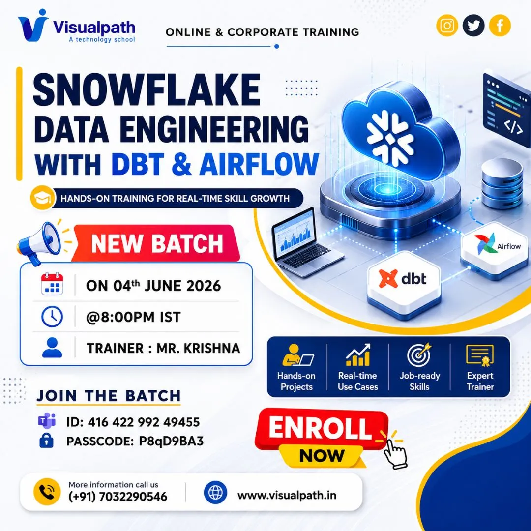 Snowflake Data Engineer course | Snowflake Online Training