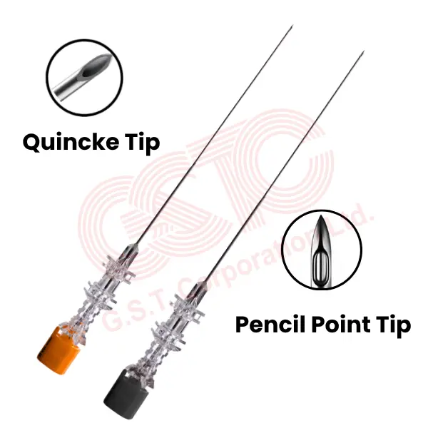 Durable Spinal Needle for Healthcare Facilities – GSTC