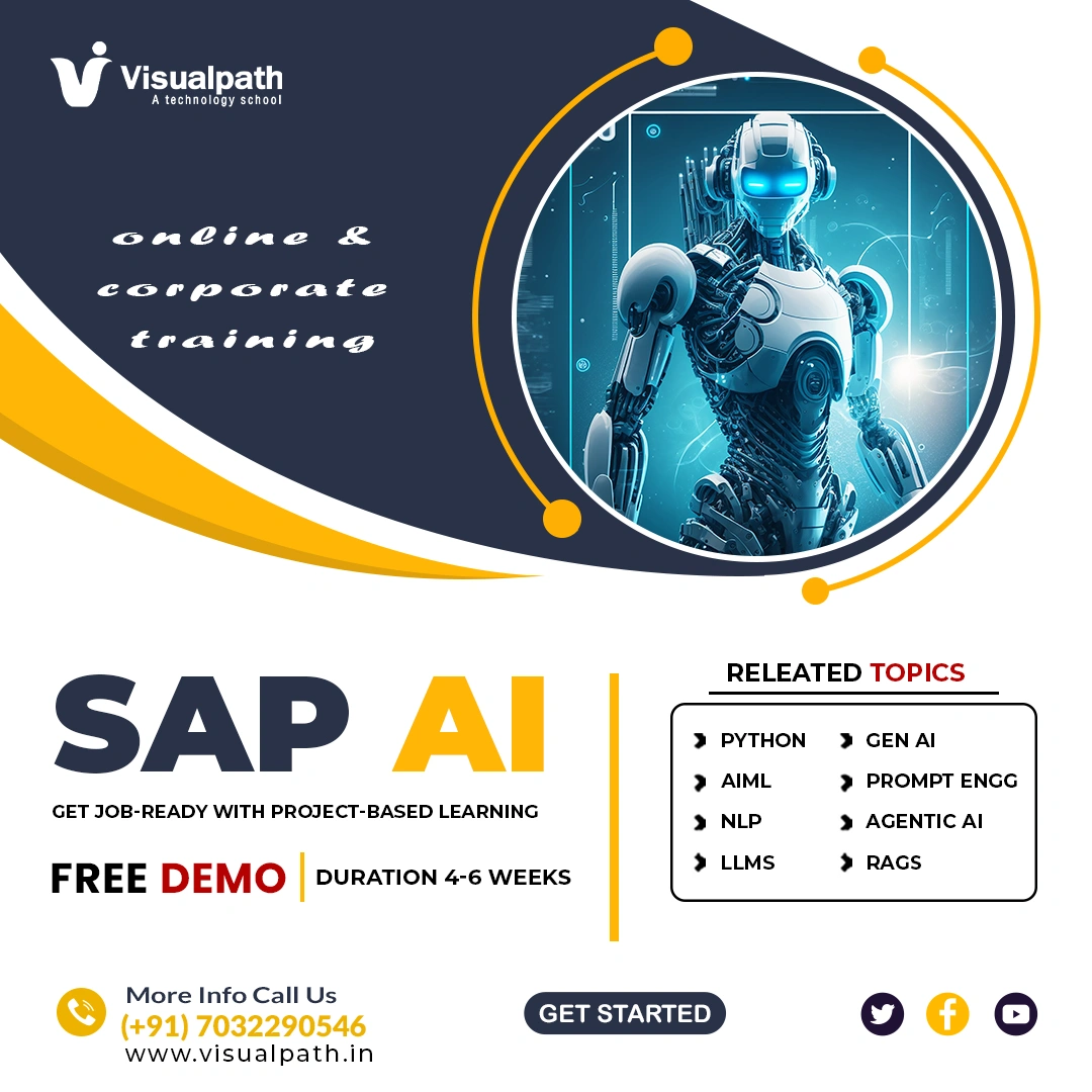Start SAP AI Training in Pune for Intelligent Business