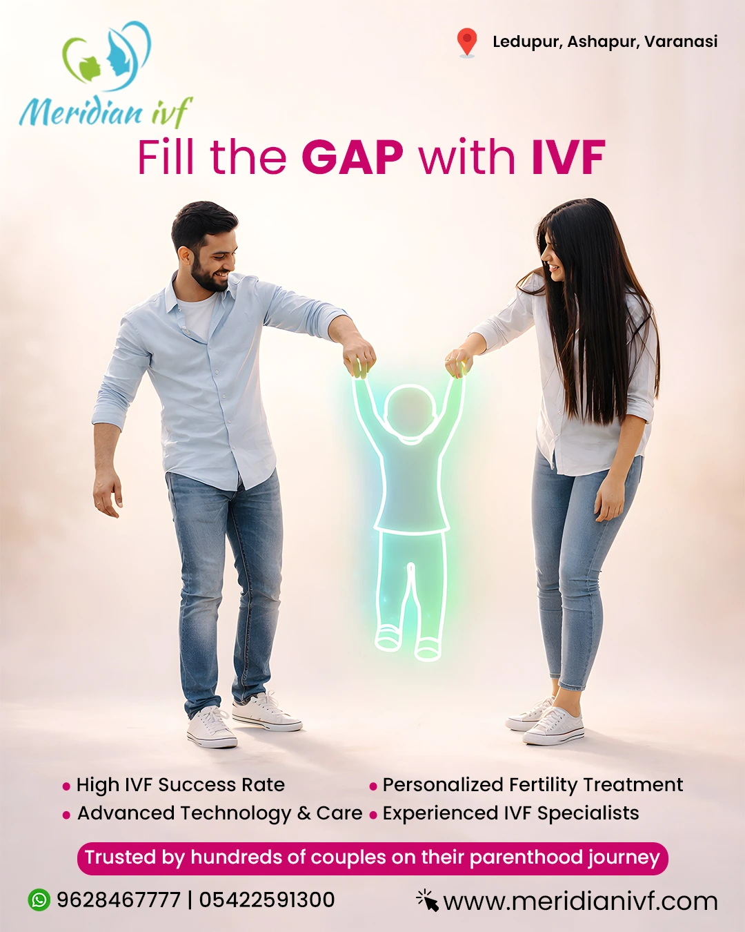 Varanasi’s IVF hospital for advanced fertility treatments