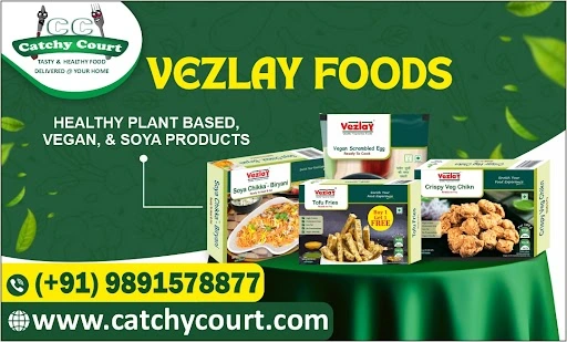 Buy Vezlay Veg Chicken from Catchy Court