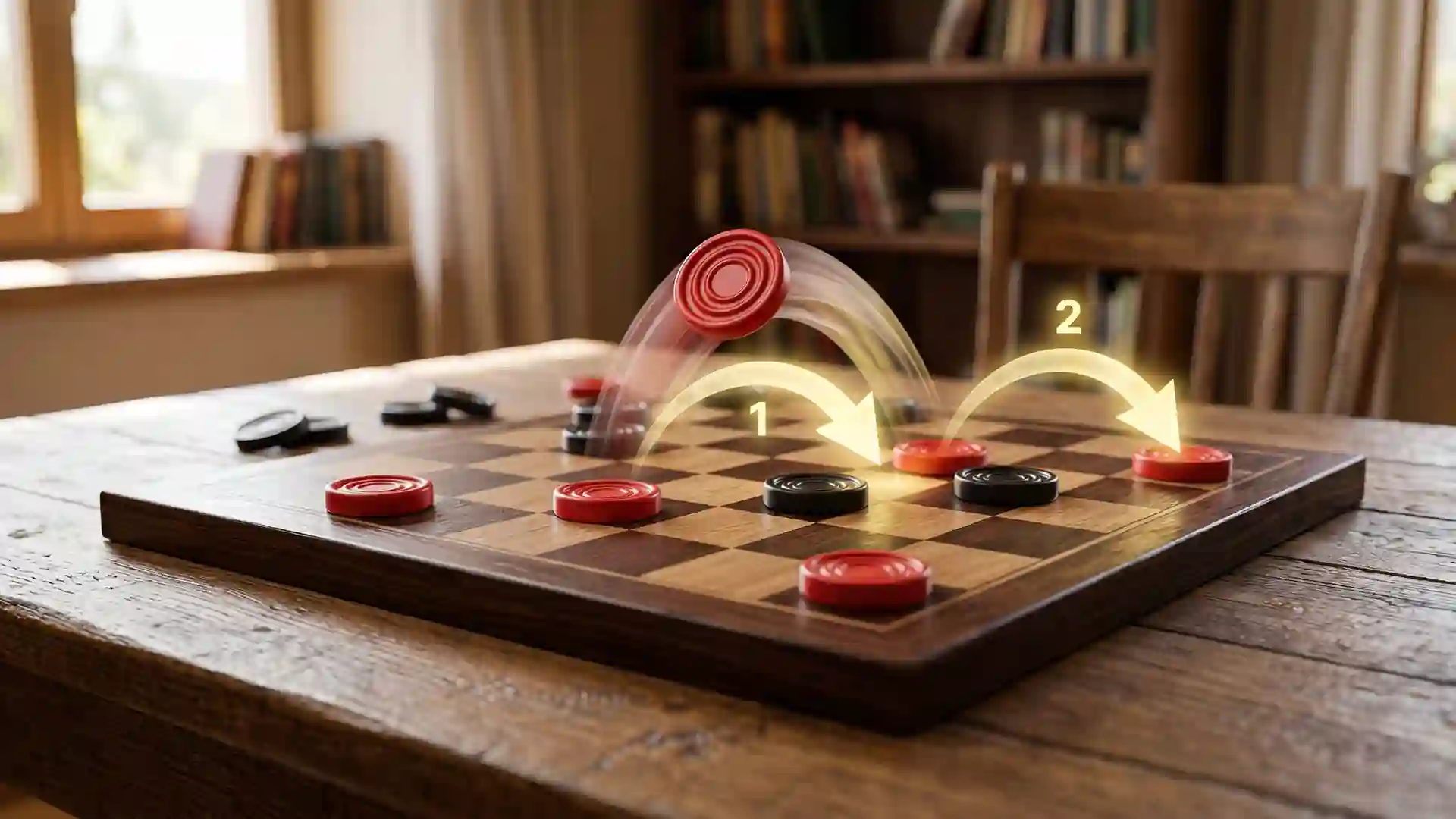 Play Free Checkers Online – No Sign-Up, Instant Play