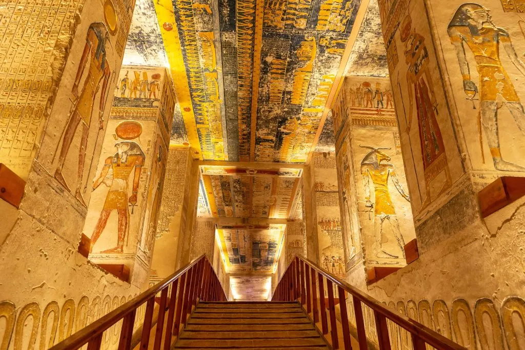 Why the Valley of the Kings visited on most Egypt Tours