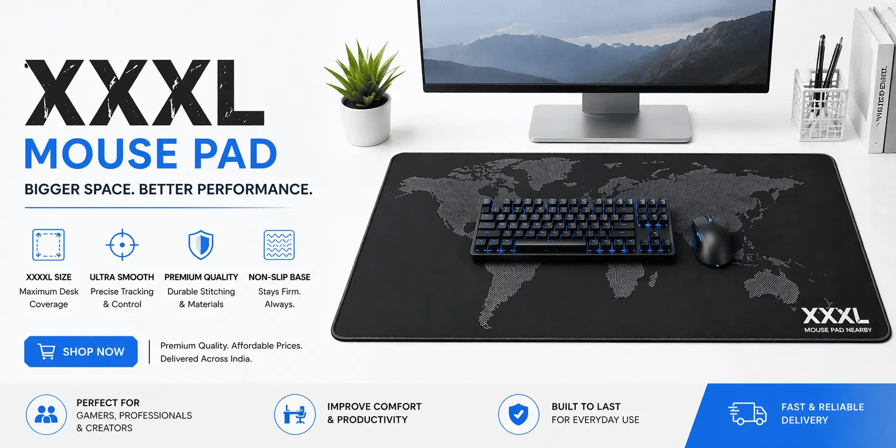 Best Tips for Shopping for an XXXXL Mouse Pad Nearby