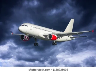 airplane-dramatic-sky-flying-bad-260nw-1158938095
