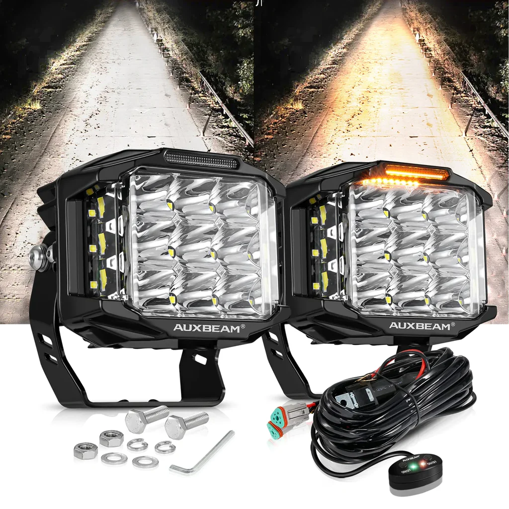 Buy Car Led headlight, Light bar, Switch panel & Aux Light | Auxbeam®