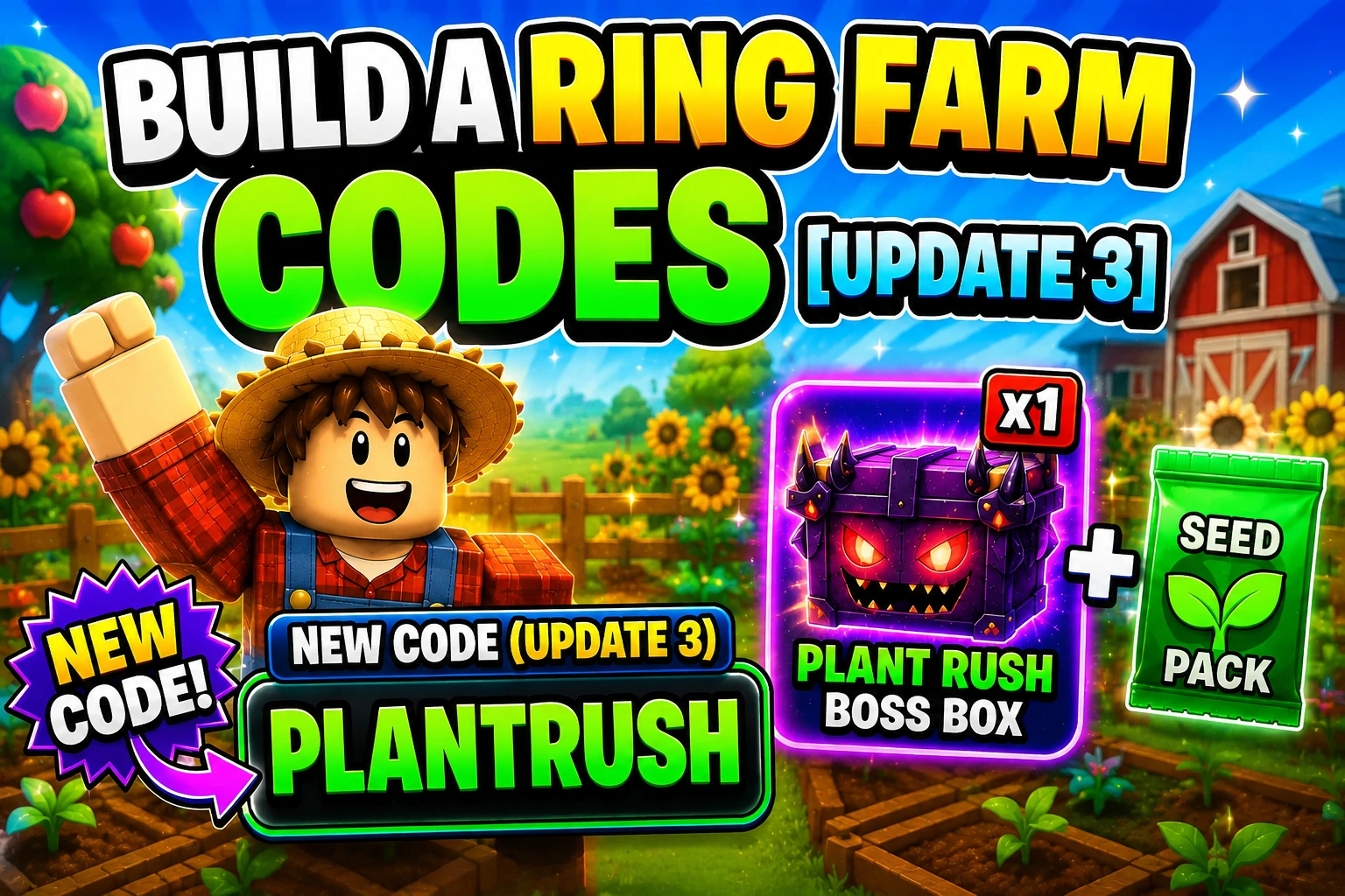 Build A Ring Farm