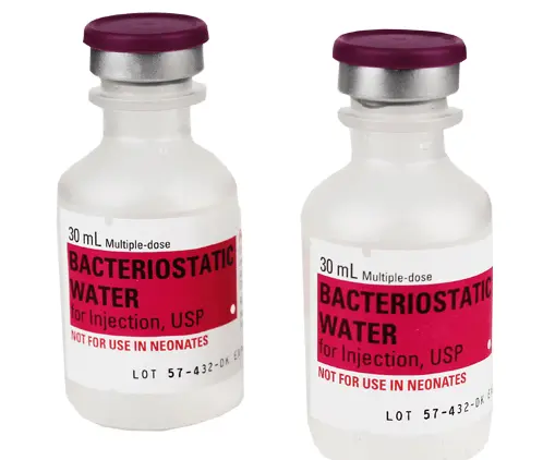 Bacteriostatic Water Australia