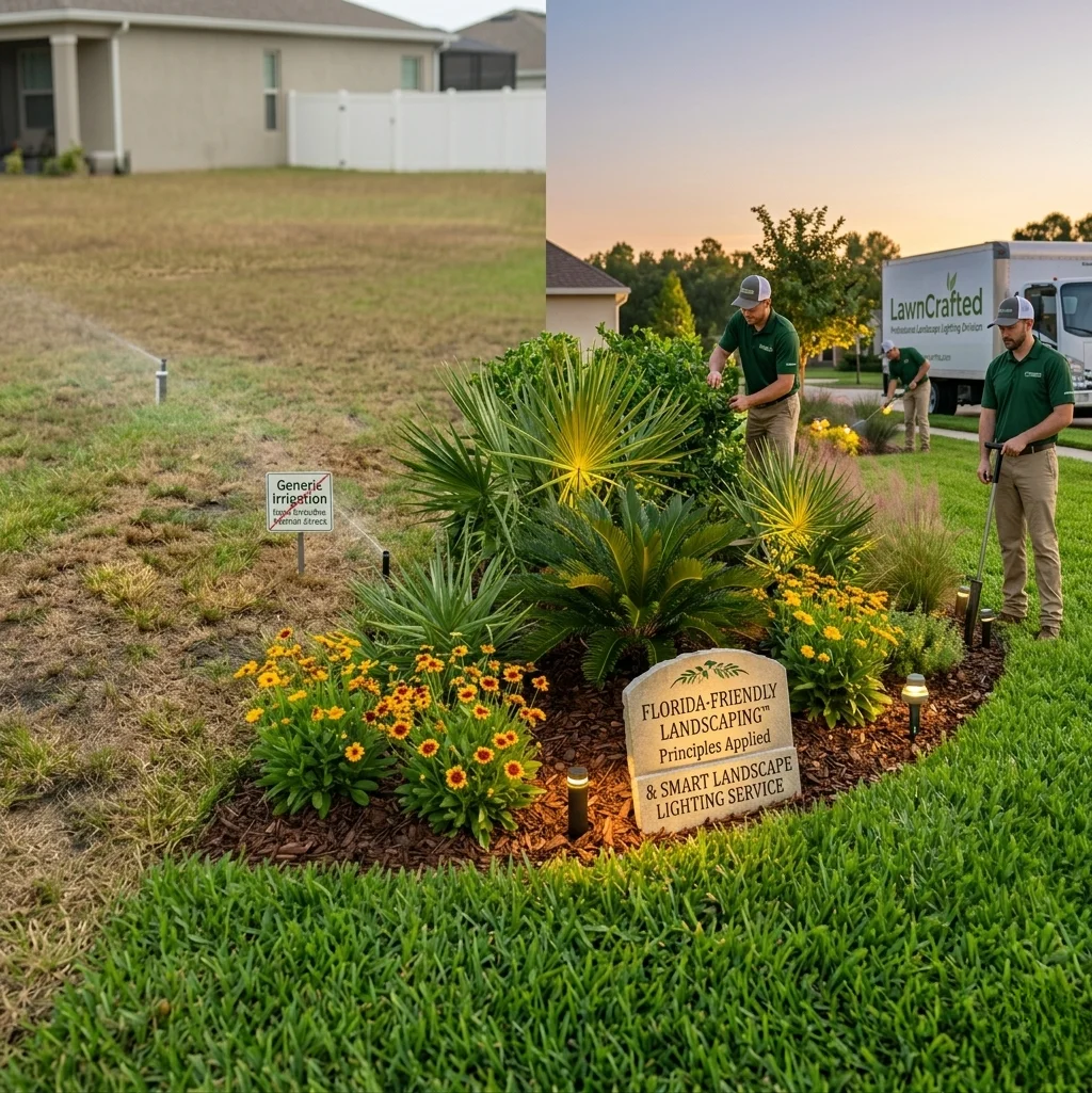 LawnCrafted Guide to Proper Lawn Watering and Fertilization
