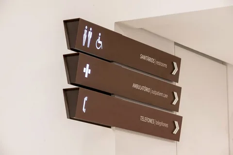 A3 Sign – Al Alamaa Al Mumayzah Sign