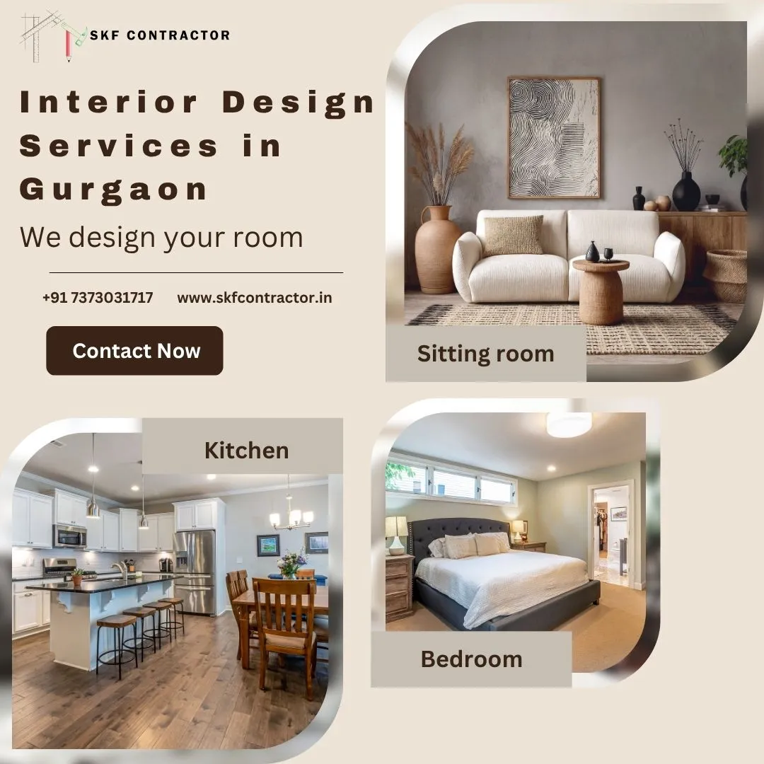 Professional Interior Design Services in Gurgaon | Expert Designers