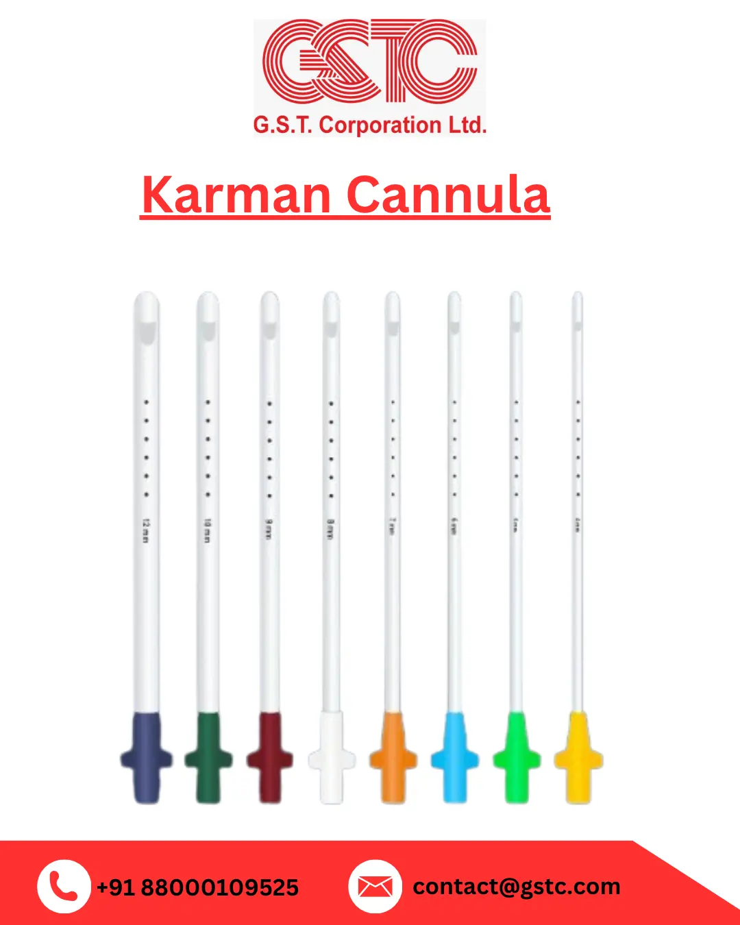 High-Quality Karman Cannula for Safe Procedures