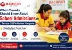 Preschool in Sector-28 Faridabad Haryana | Nurturing Young Minds at Bachpan