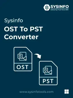 SysInfo OST to PST Converter Tool