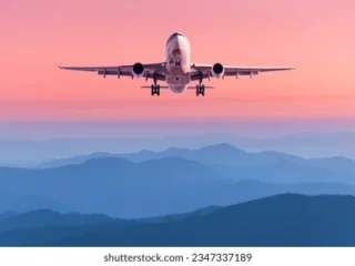 plane-flying-pink-sky-sunset-260nw-2347337189