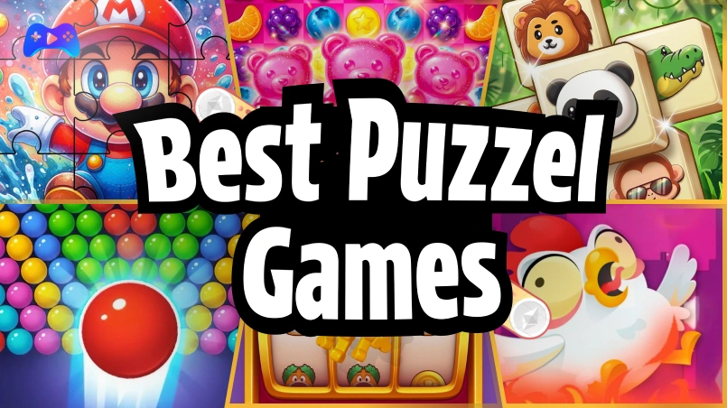 Why Puzzle Games Are the Best Choice for Relaxing Online Entertainment