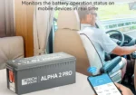 Rich Solar ALPHA 2 PRO 12V 200Ah LiFePO4 Lithium Iron Phosphate Battery