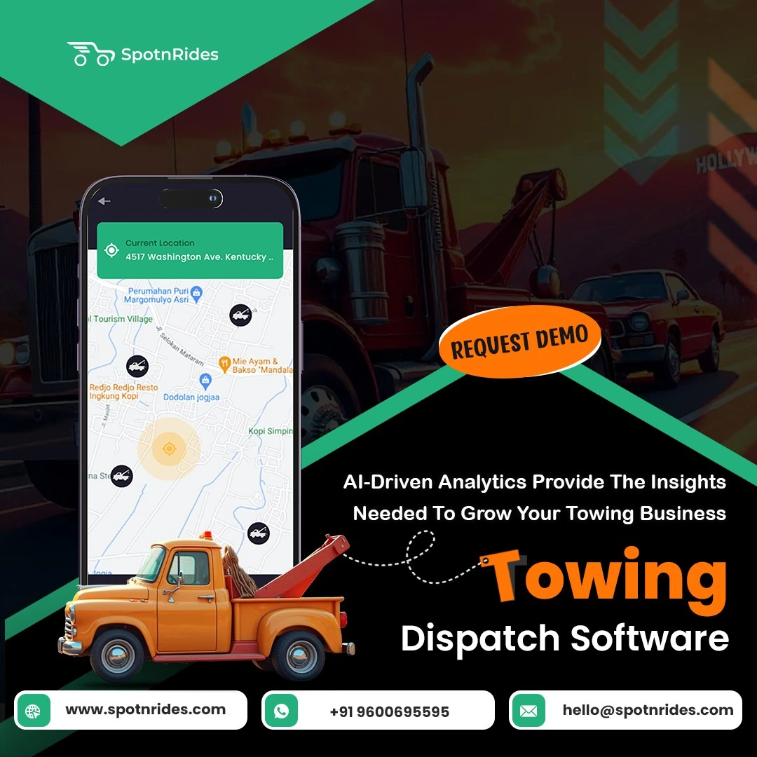 Modernize Your Towing Services with Advanced Roadside Assistance Software