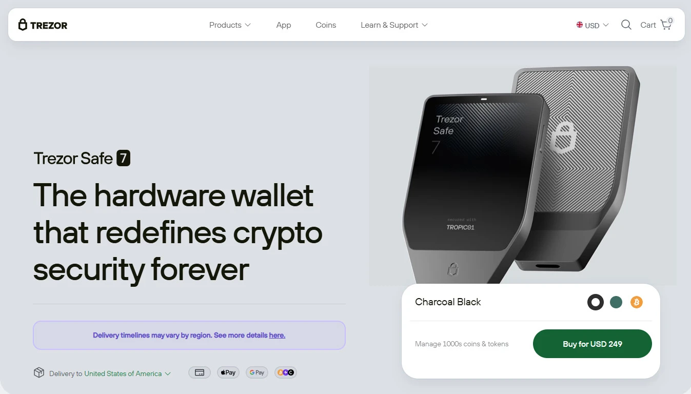 Trezor.io/start | The #1 Guide Hardware Crypto Wallet©