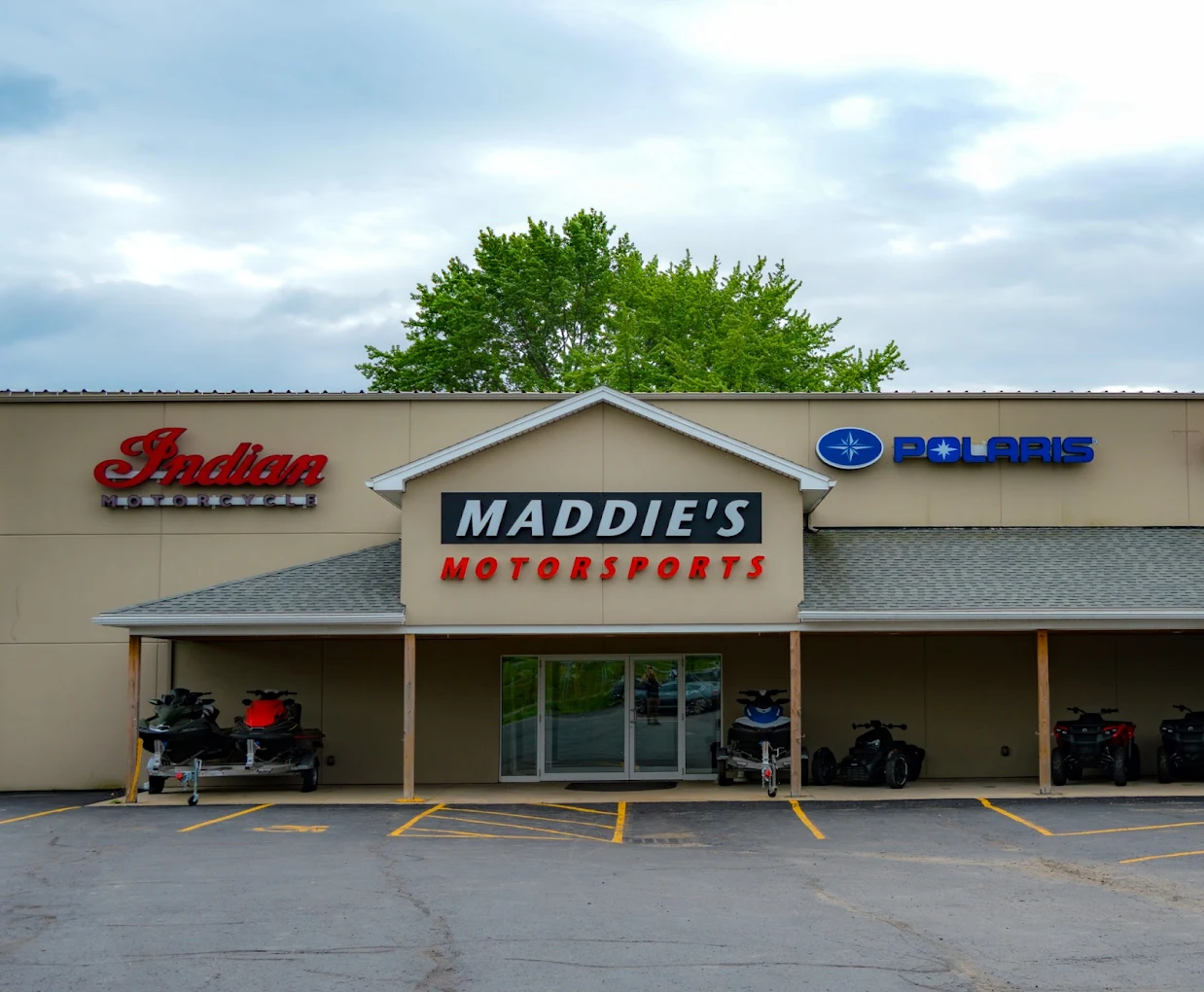 Maddie’s Motor Sports – New & Used Motorcycles, ATVs, UTVs & Watercraft in New York