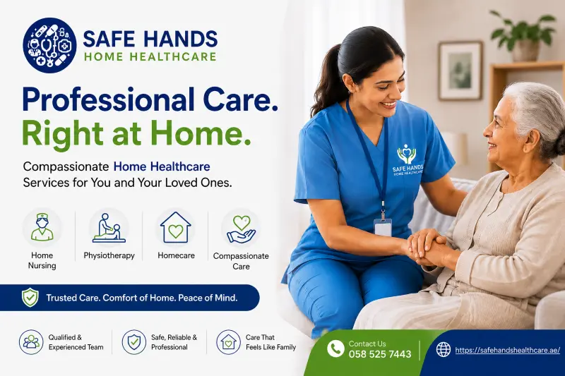 Safe Hands Home Healthcare