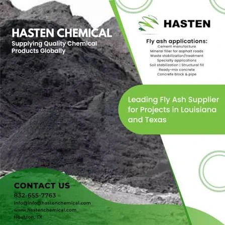 Fly Ash in Miami Texas