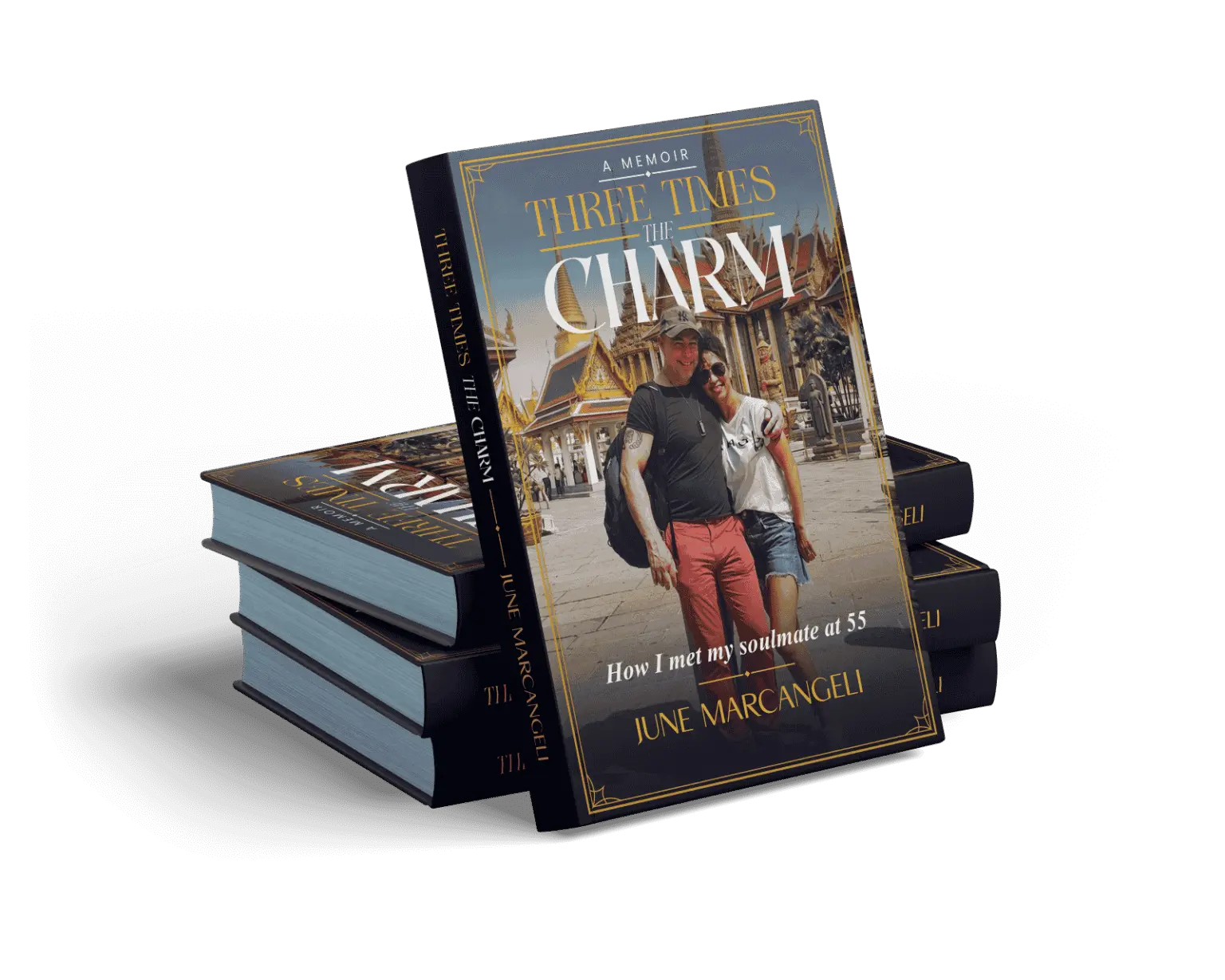 June Marcangeli | Three Times the Charm