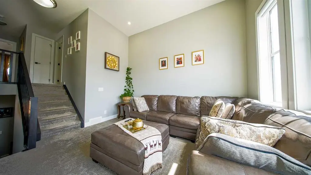 Upgraded 4 Bed Detached Home with Walk-Up Basement Suite in Carrington NW
