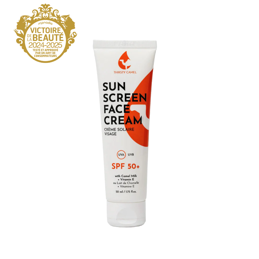 Sunscreen for face