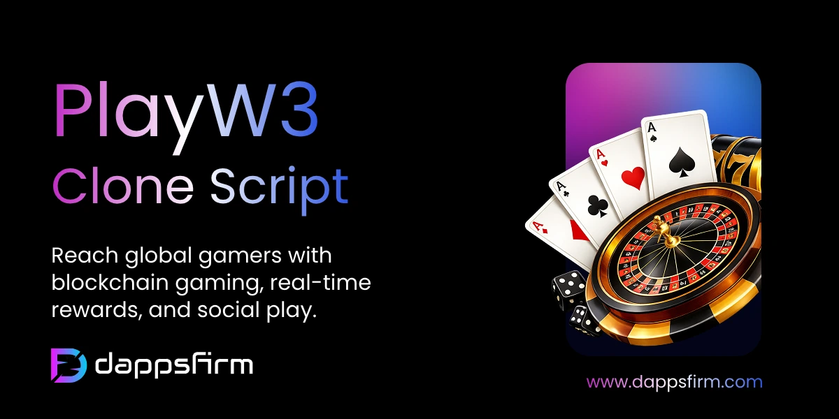 PlayW3 Clone Script with Real-Time Rewards, NFTs & Blockchain Features