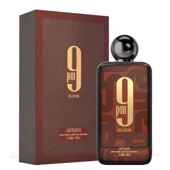 9 PM Elixir Extrait de Parfum Spray by Afnan