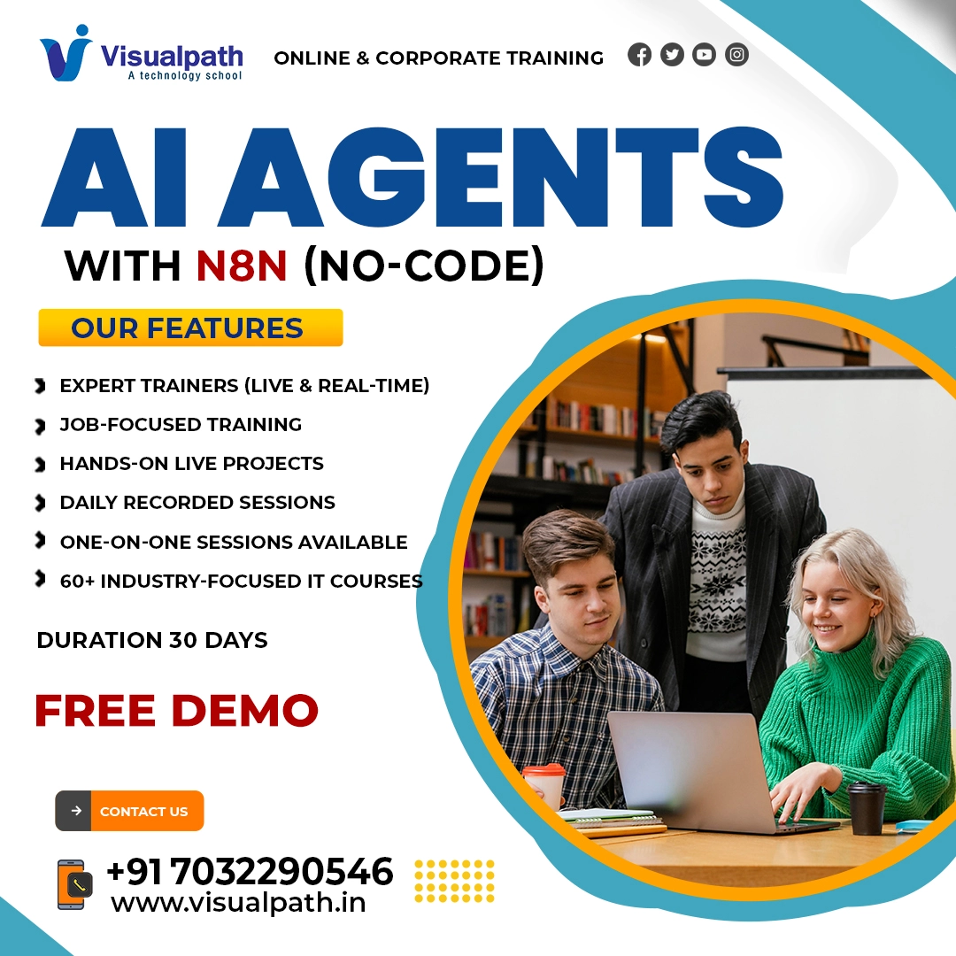 AI Agents Training Online | AI Agents with n8n Course
